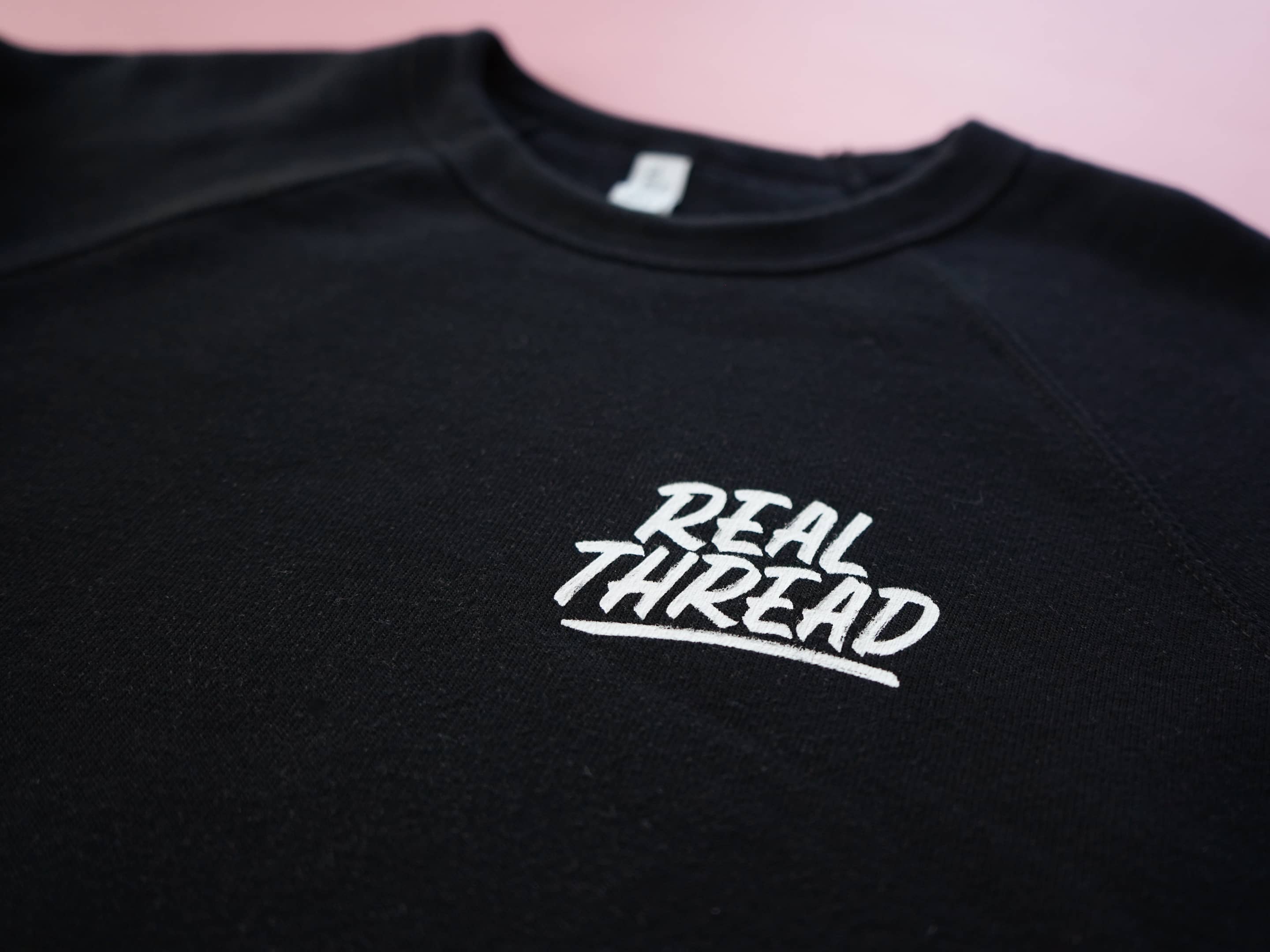 Real Thread pullover design